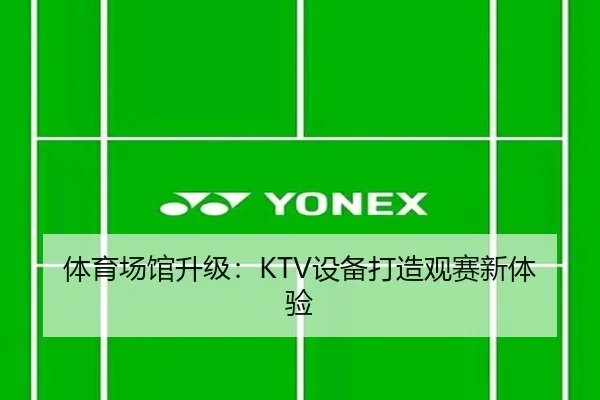 体育场馆升级：KTV设备打造观赛新体验